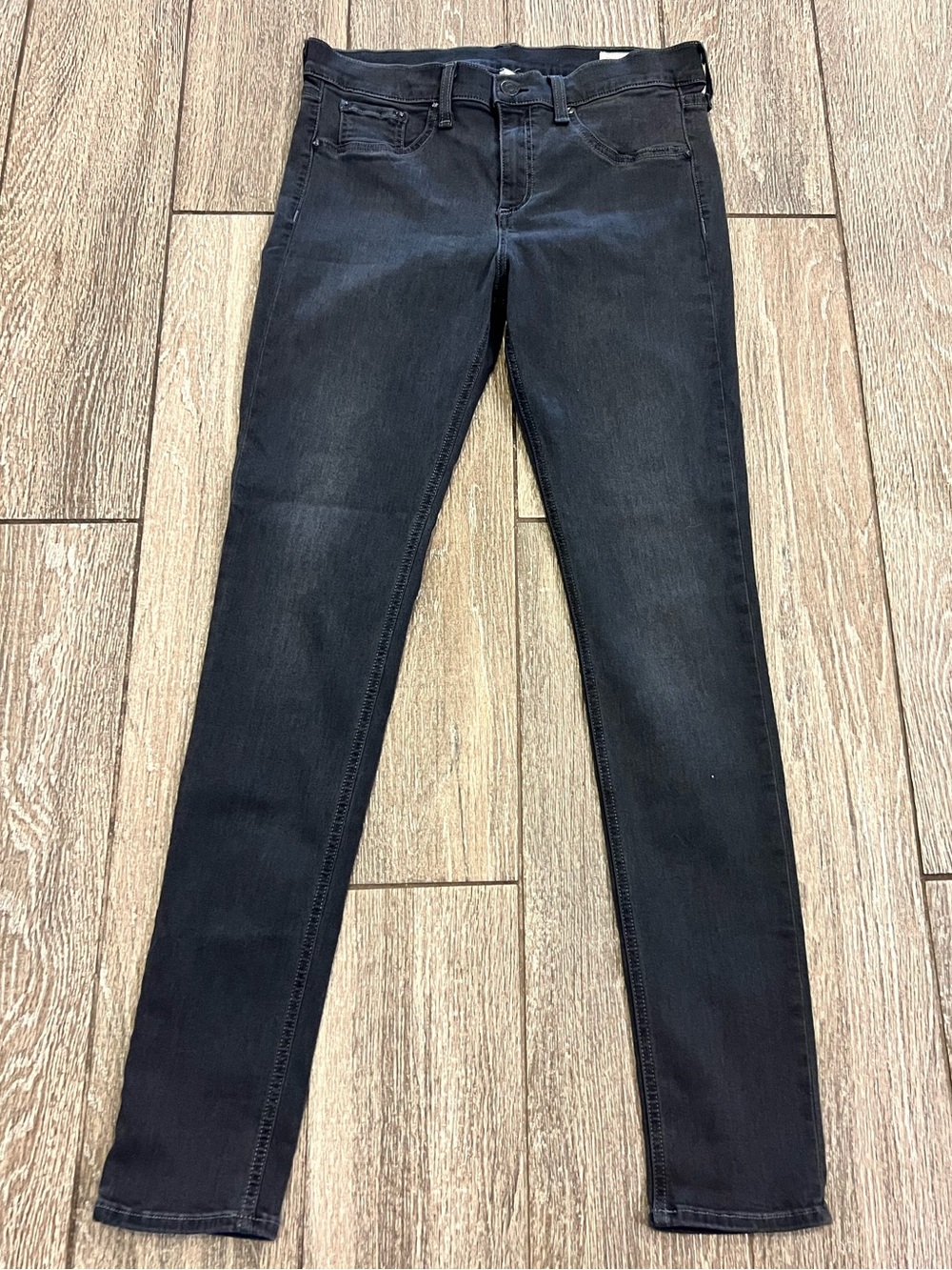 rag & bone/JEAN Skinny Legging Jeans Gray Mineral Wash Size 31